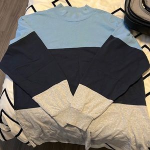 Long sleeve rugby tee